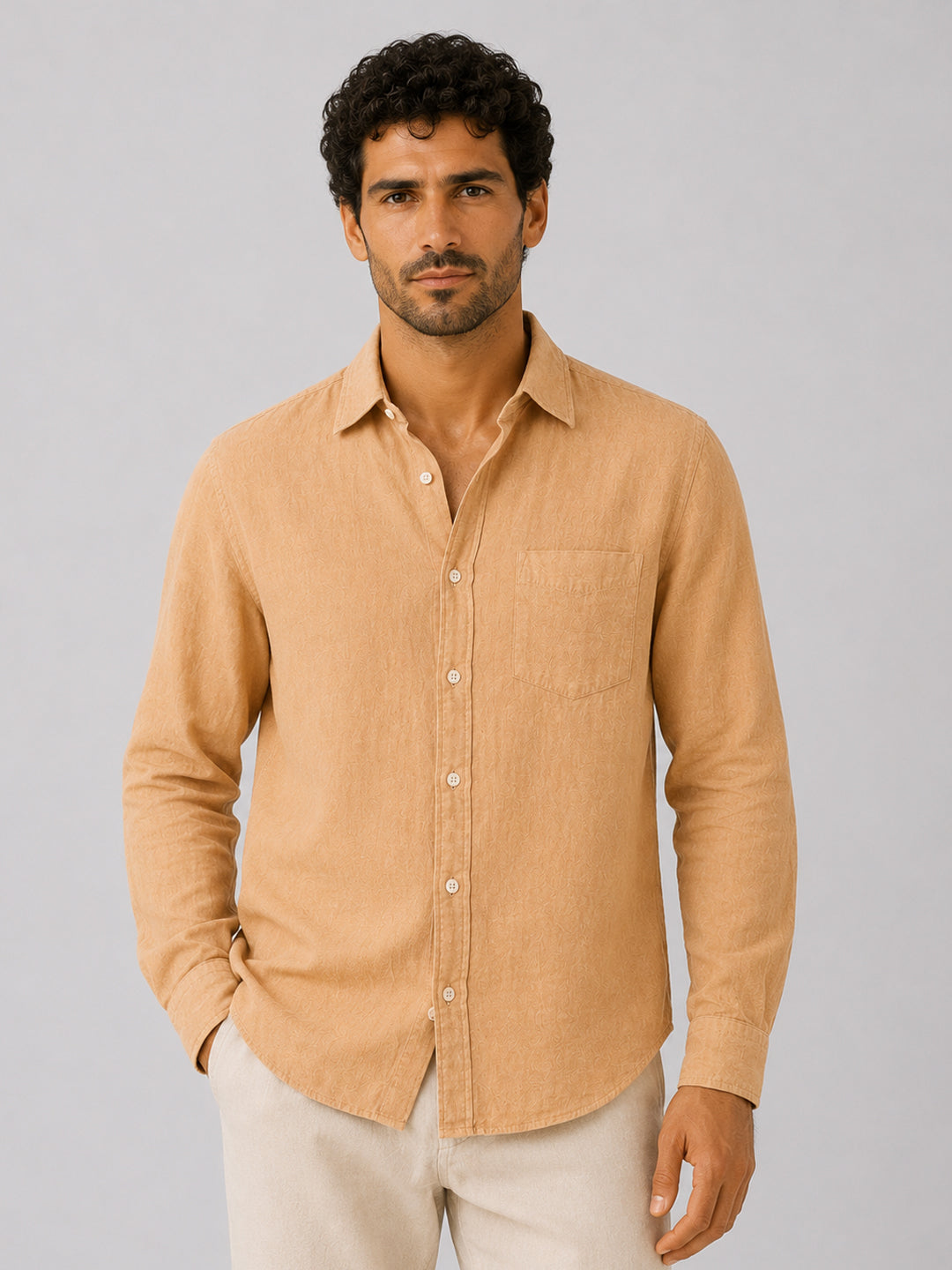 Sahara Linen Shirt
