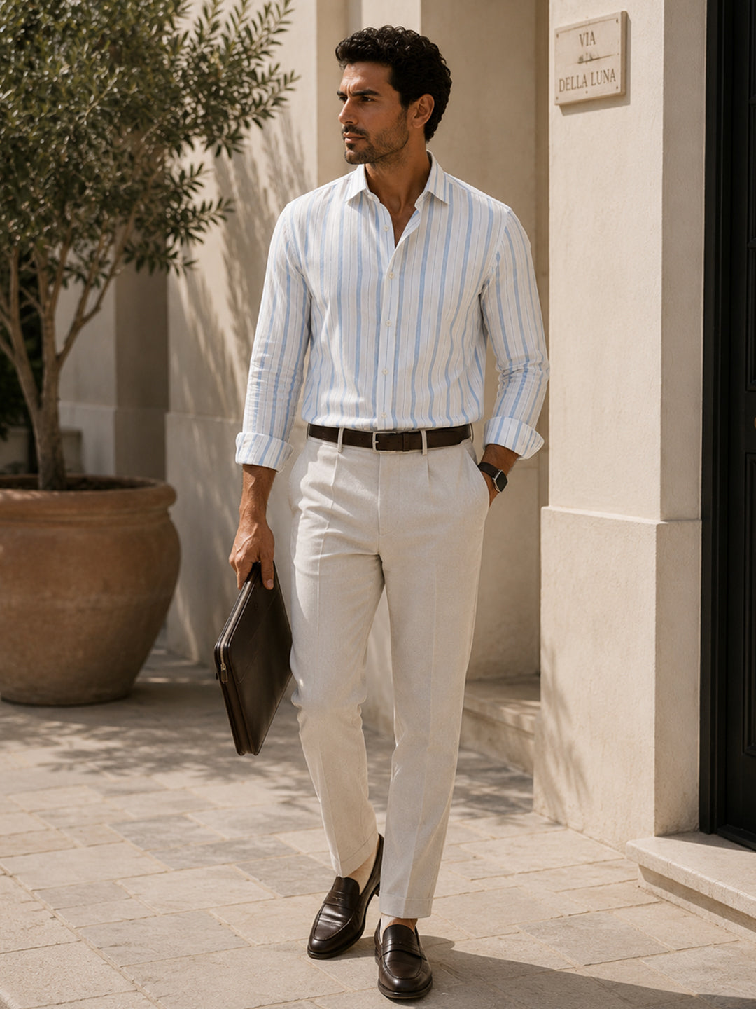 Capri Linen Shirt