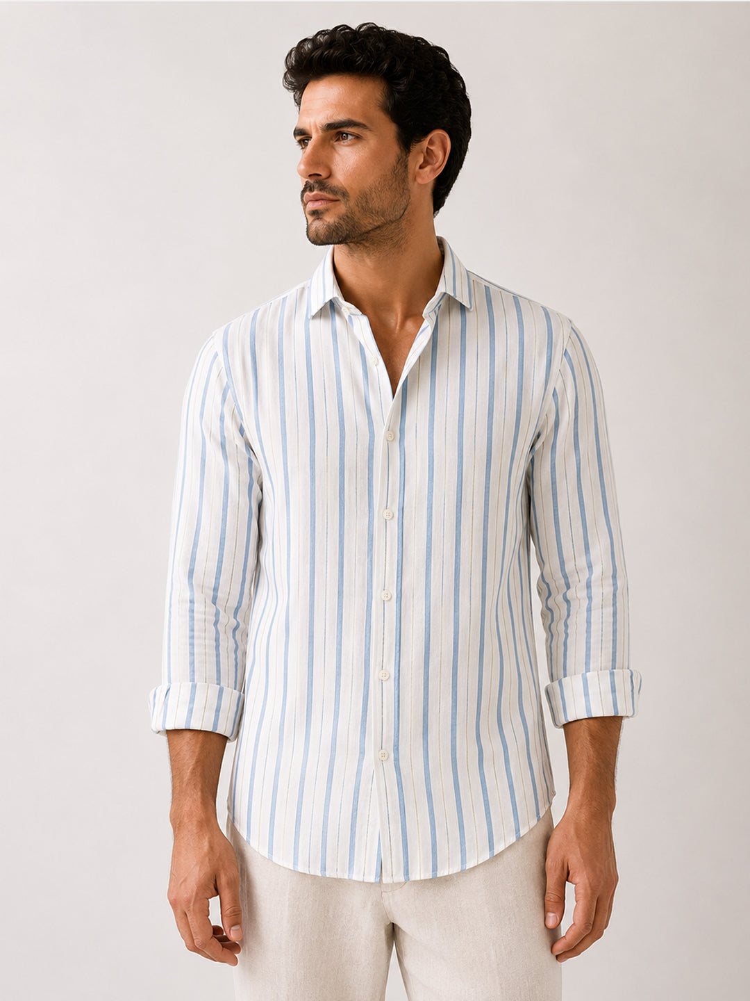 Capri Linen Shirt