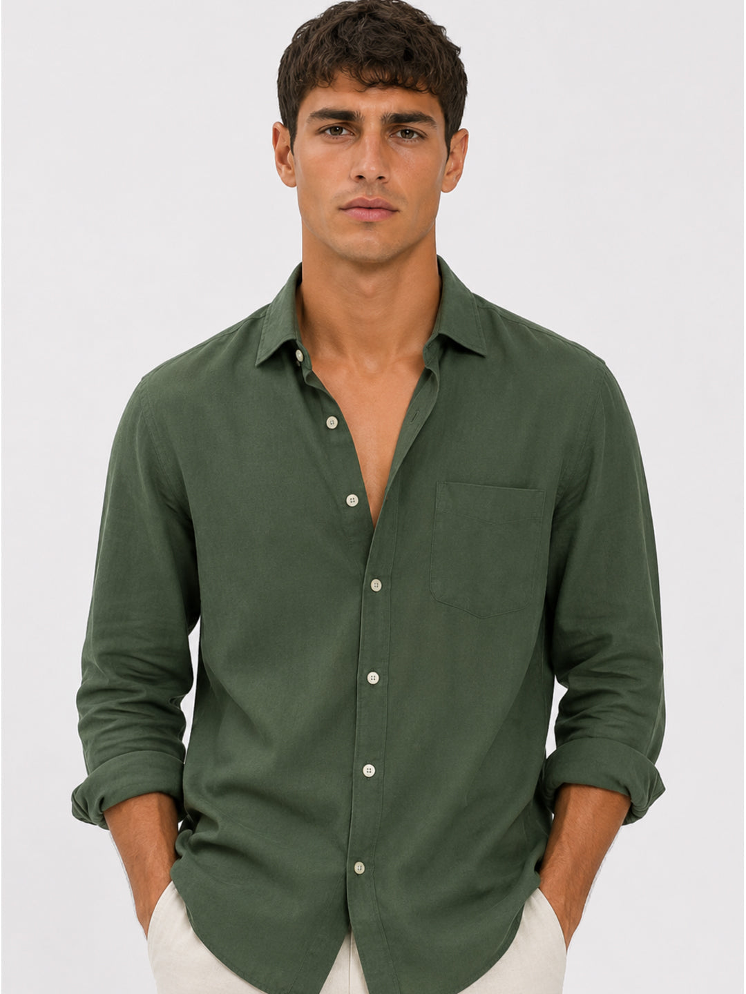 Chianti Hills Linen Shirt