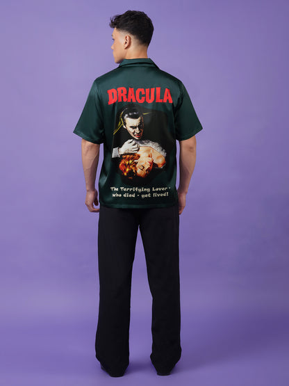 Crimson Legacy - Premium Soft Satin Shirt