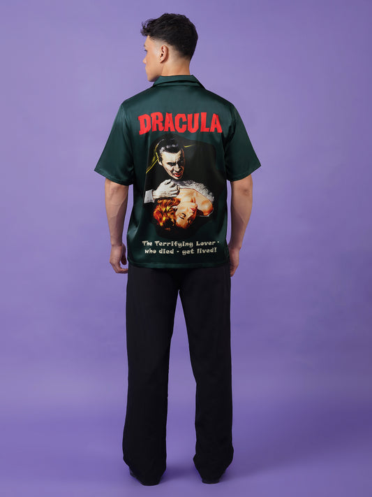 Crimson Legacy - Premium Soft Satin Shirt