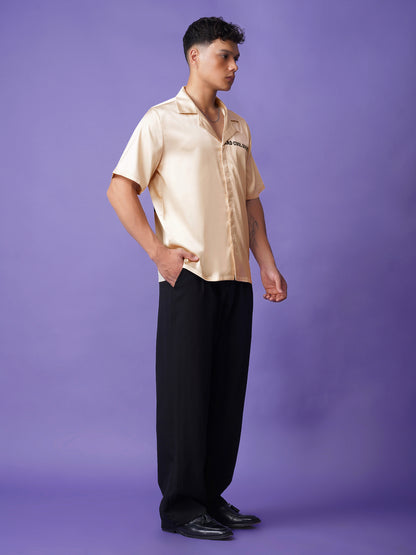 Dead Cool Society - Premium Soft Satin Party Shirt