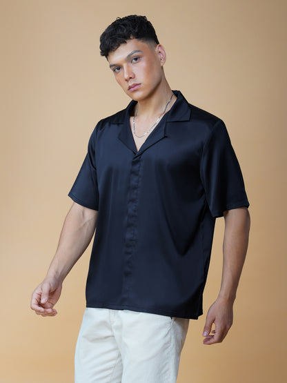 Eternal Night - Premium Soft Satin Shirt