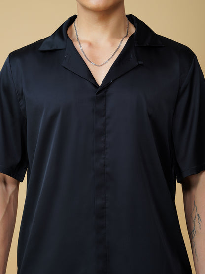 Eternal Night - Premium Soft Satin Shirt