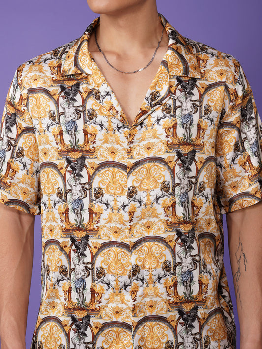 Imperial Vision - Premium Soft Satin Shirt