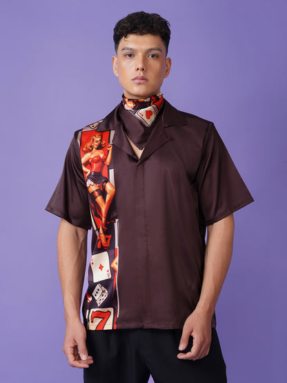 Jackpot Muse - Premium Soft Satin Shirt