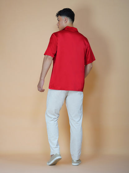 Lucky Charm - Premium Soft Satin Shirt
