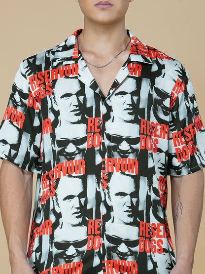 RESERVOIR LUXE - Premium Soft Satin Party Shirt