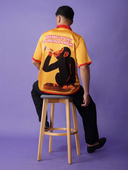 Tipsy Chimp - Premium Soft Satin Shirt