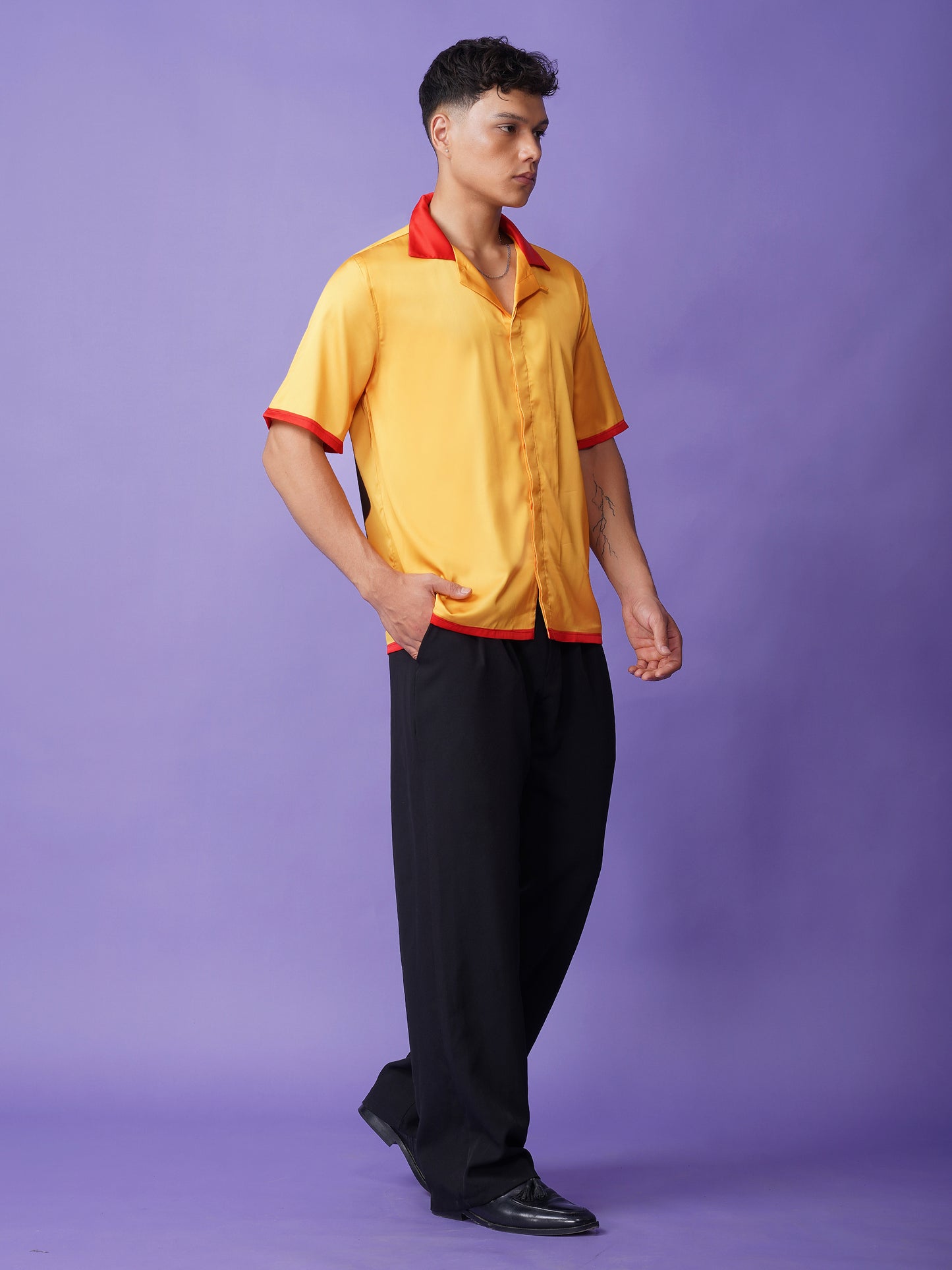 Tipsy Chimp - Premium Soft Satin Shirt