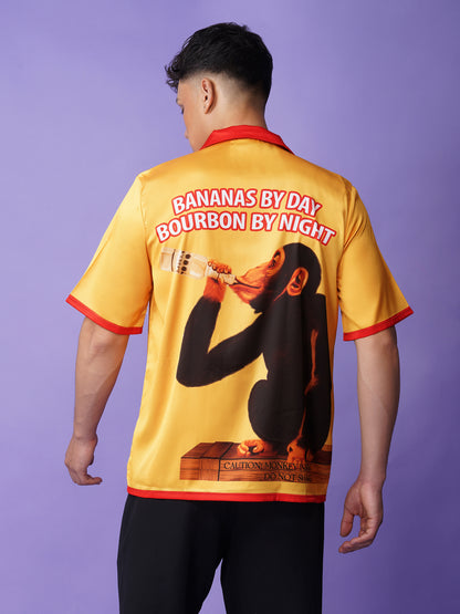 Tipsy Chimp - Premium Soft Satin Shirt