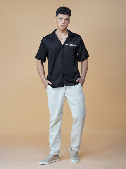 UNDEAD LUXE – Premium Soft Satin Party Shirt