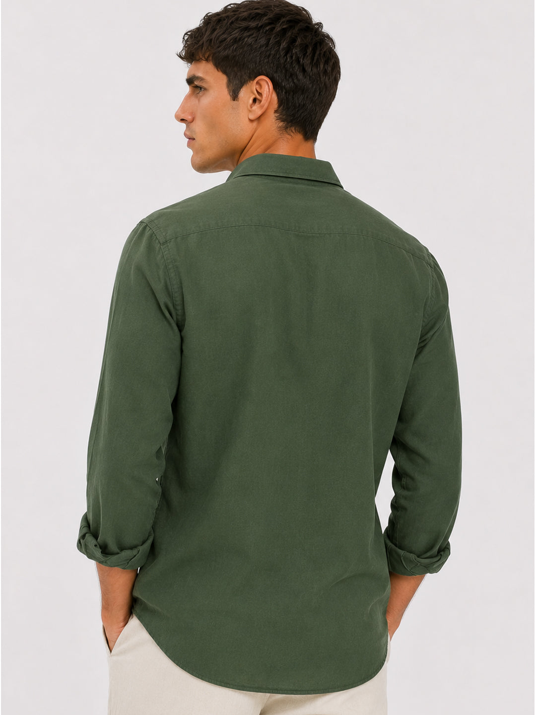 Chianti Hills Linen Shirt