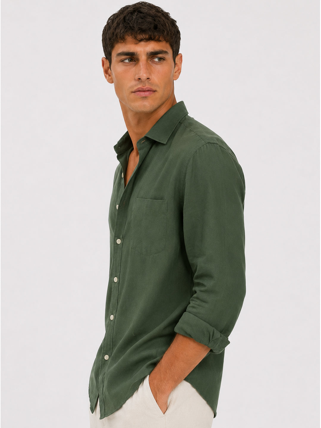 Chianti Hills Linen Shirt