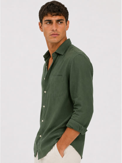 Chianti Hills Linen Shirt