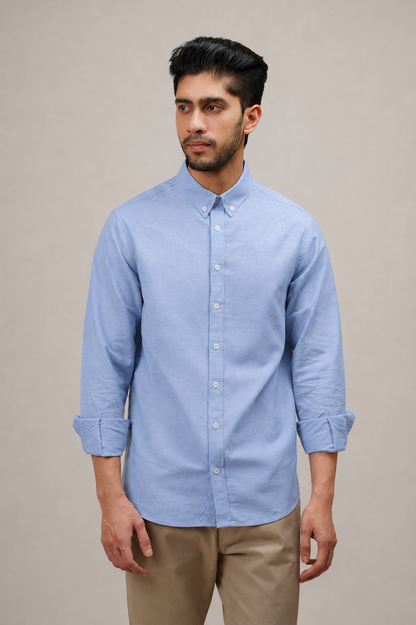 Clear Bay Linen Shirt