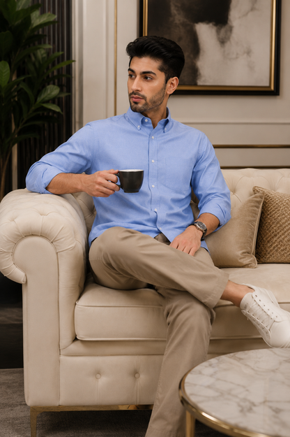 Clear Bay Linen Shirt