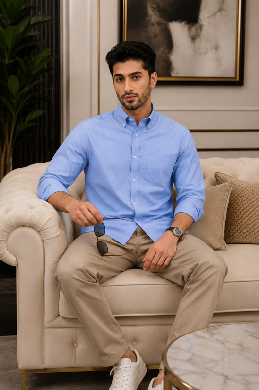 Clear Bay Linen Shirt