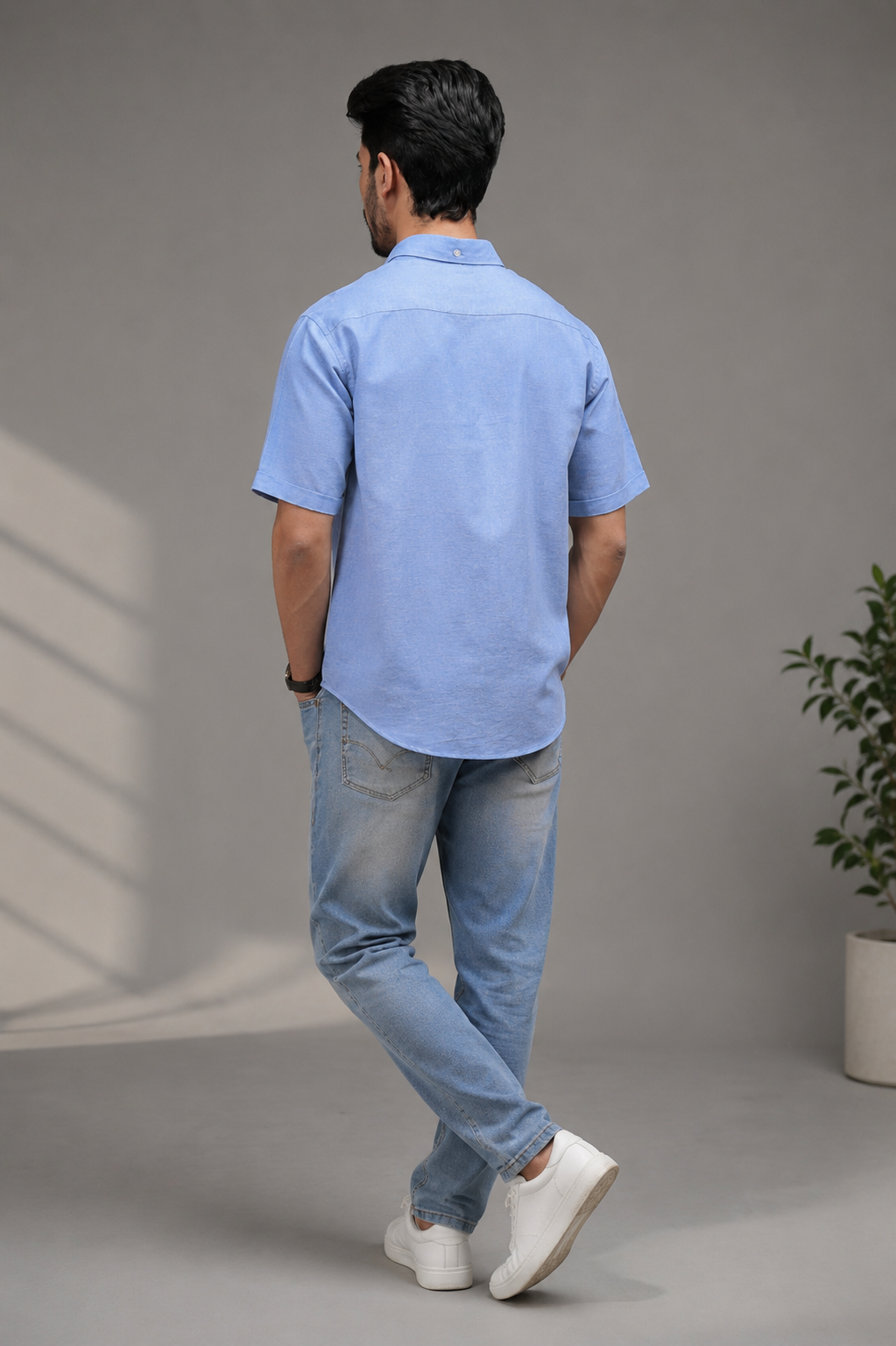 Clear Bay Linen Shirt
