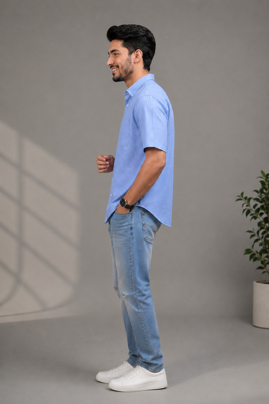Clear Bay Linen Shirt