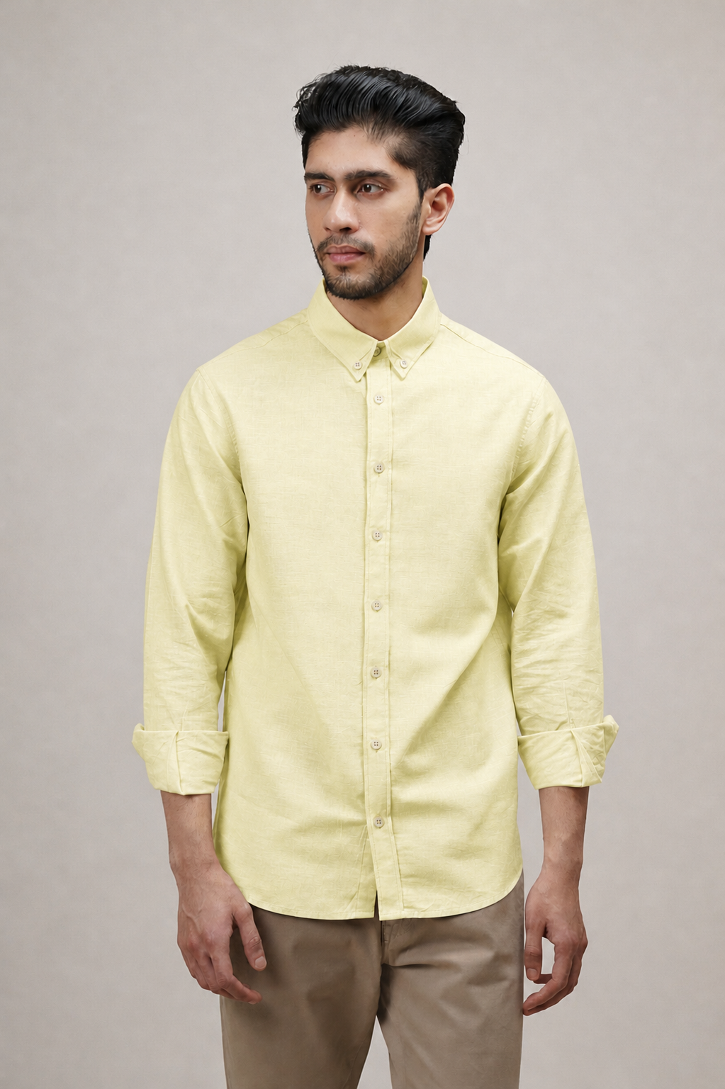 Sun Dune Linen Shirt