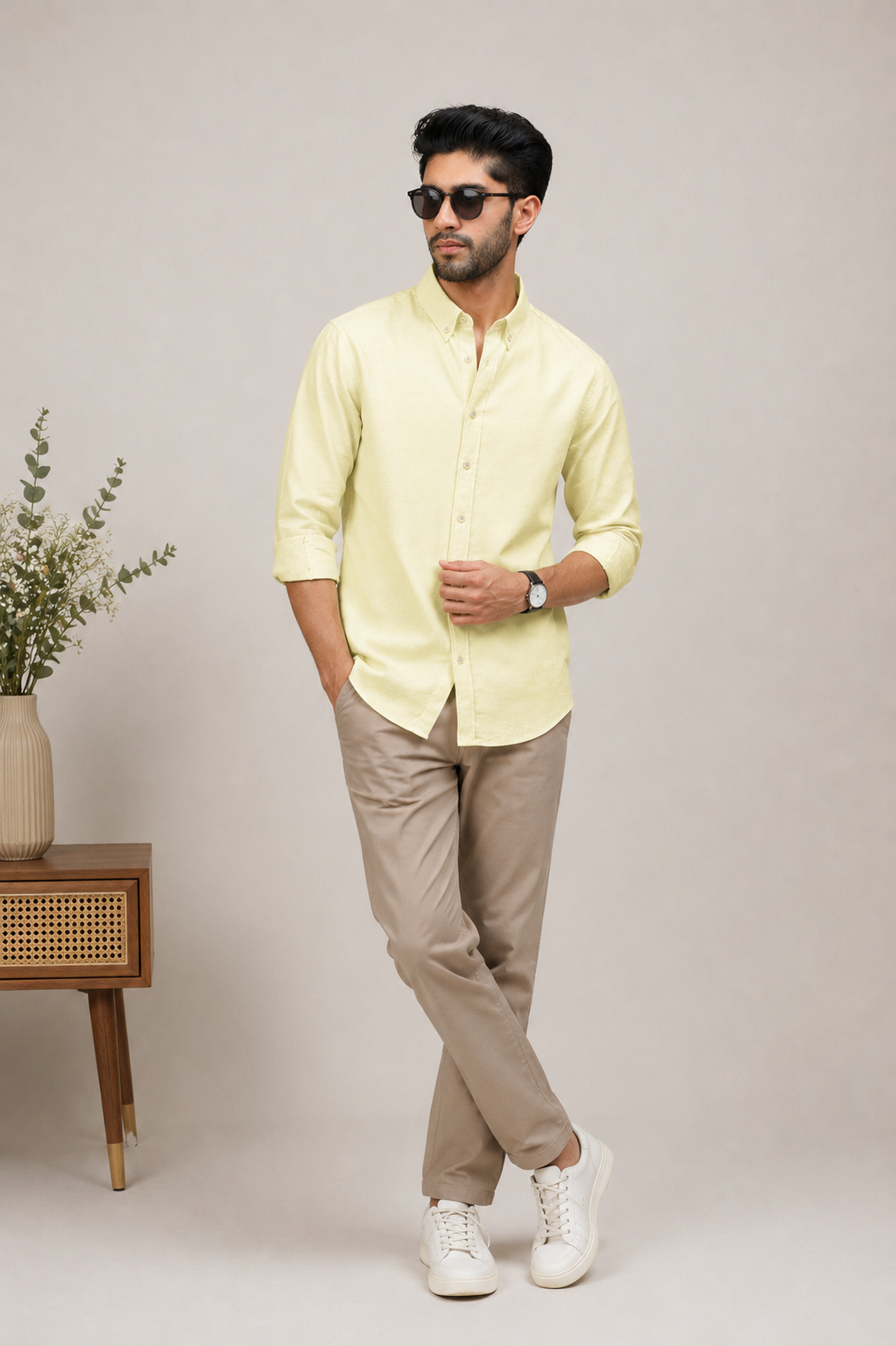 Sun Dune Linen Shirt