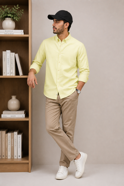 Sun Dune Linen Shirt