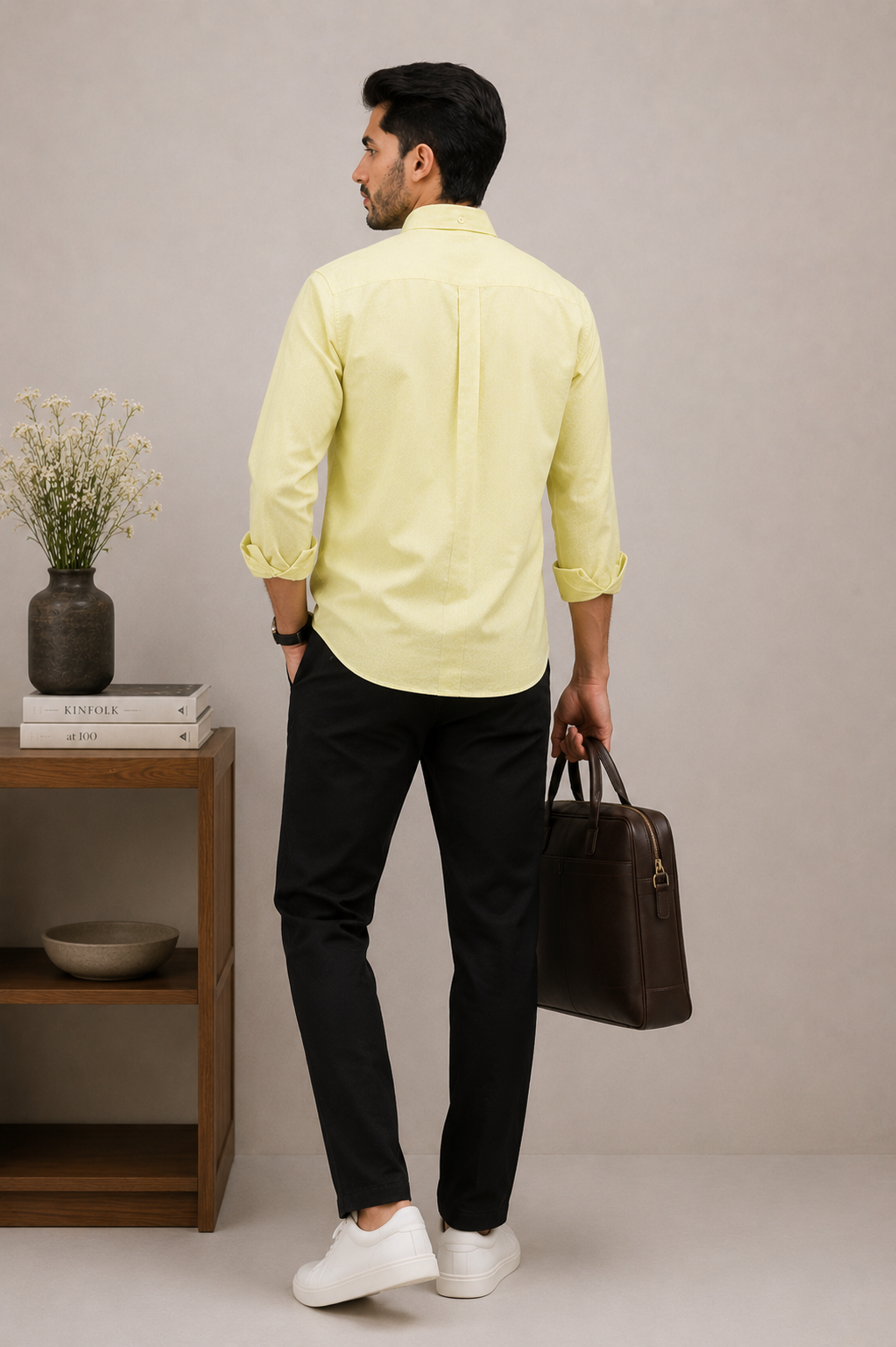 Sun Dune Linen Shirt