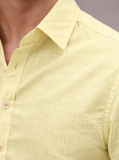 Sun Dune Linen Shirt