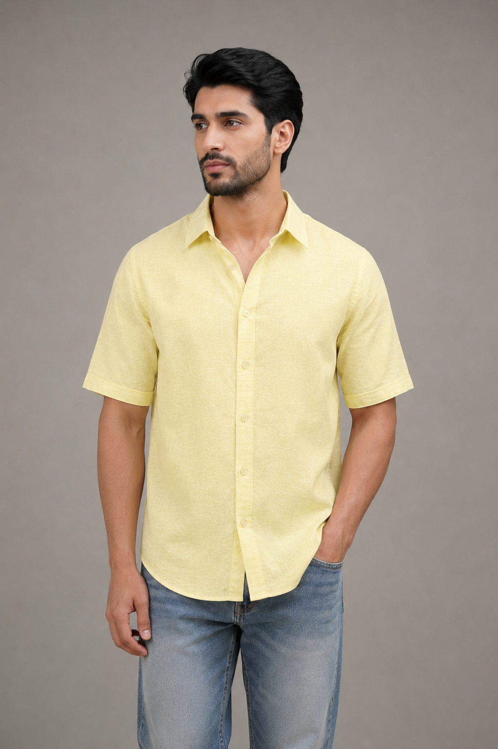 Sun Dune Linen Shirt