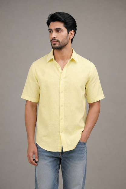 Sun Dune Linen Shirt