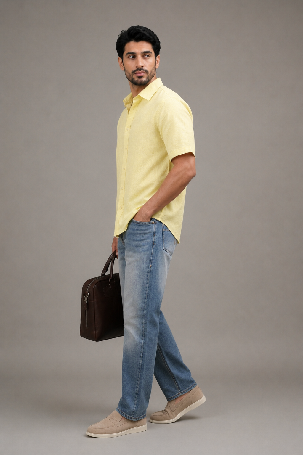 Sun Dune Linen Shirt