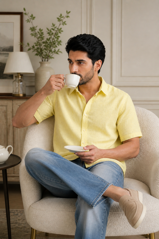 Sun Dune Linen Shirt