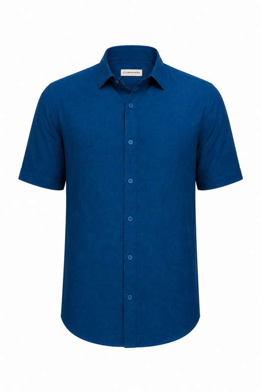 Night Tide Linen Shirt