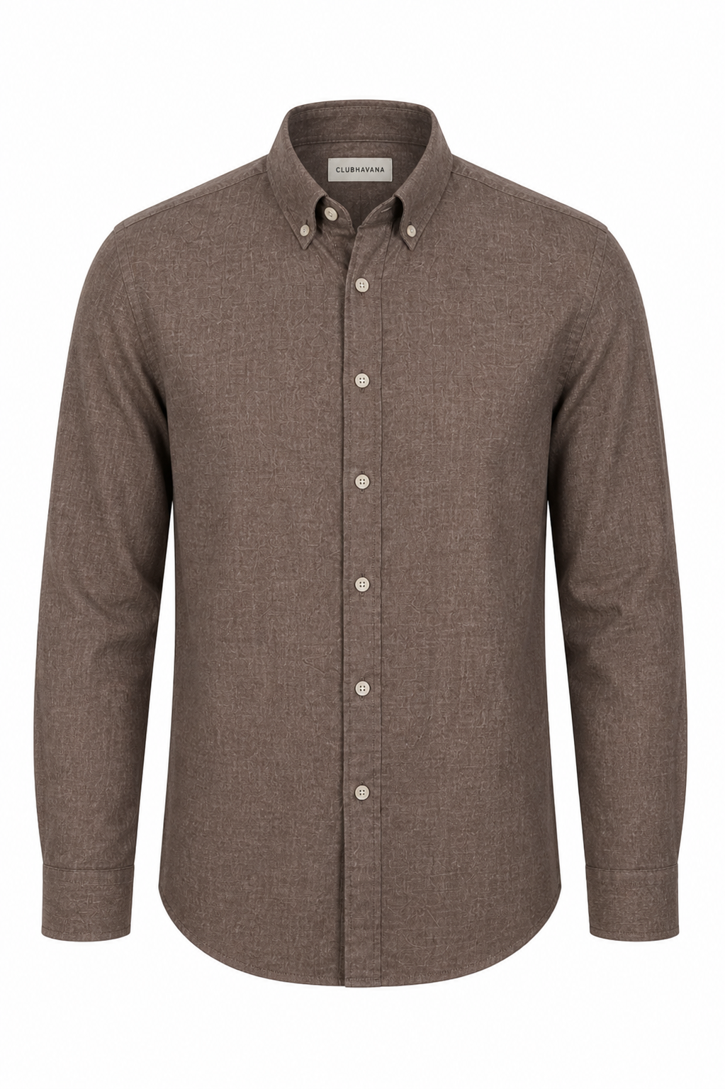 Burnt Clay Linen Shirt