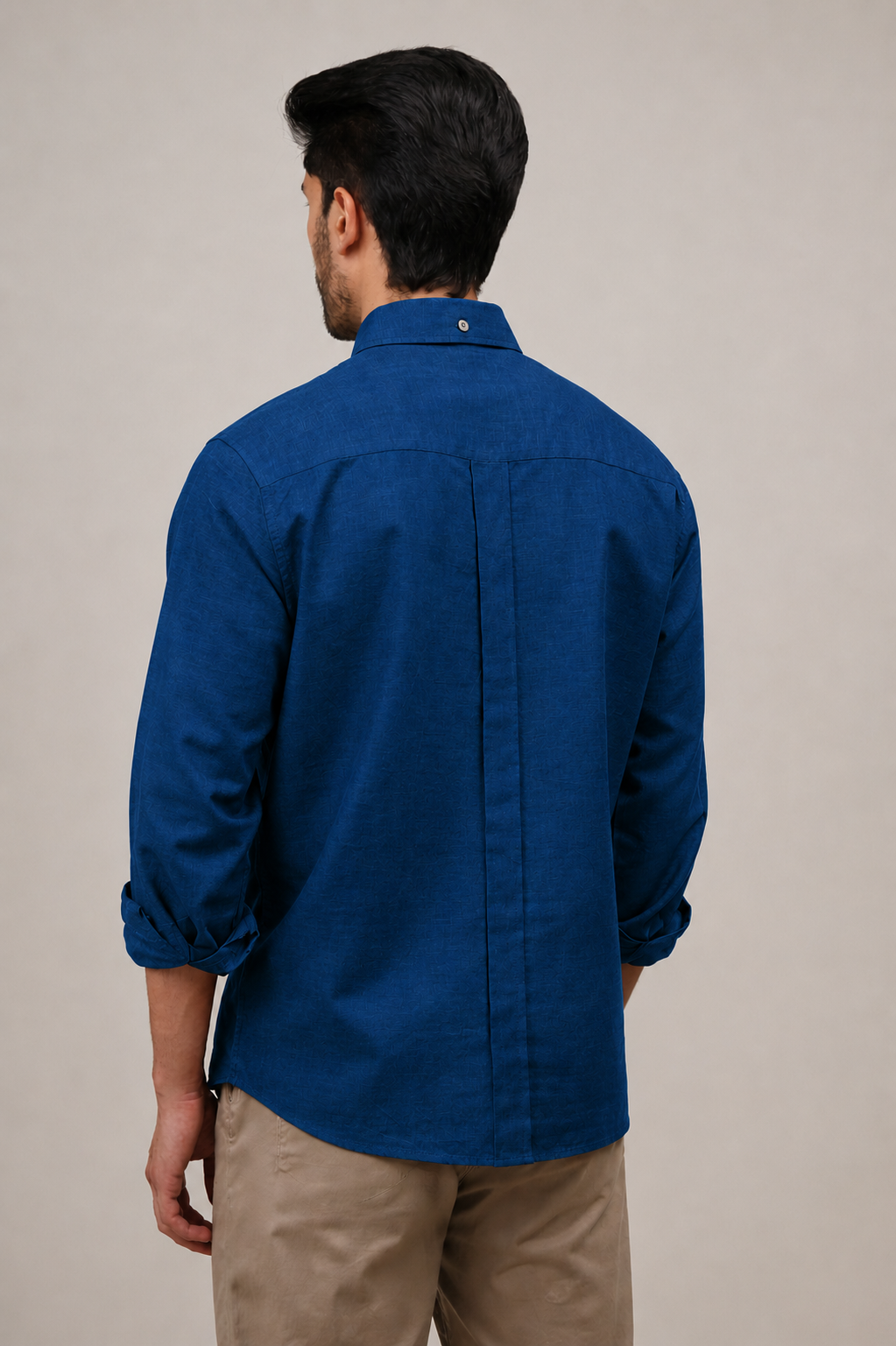 Night Tide Linen Shirt