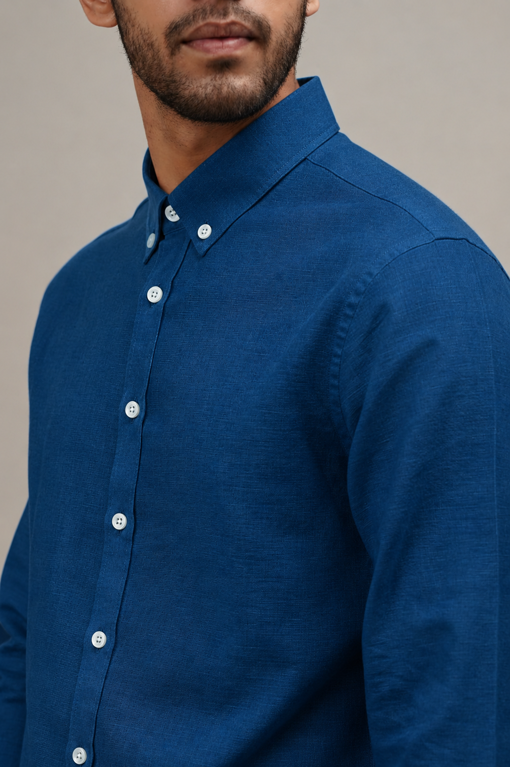 Night Tide Linen Shirt