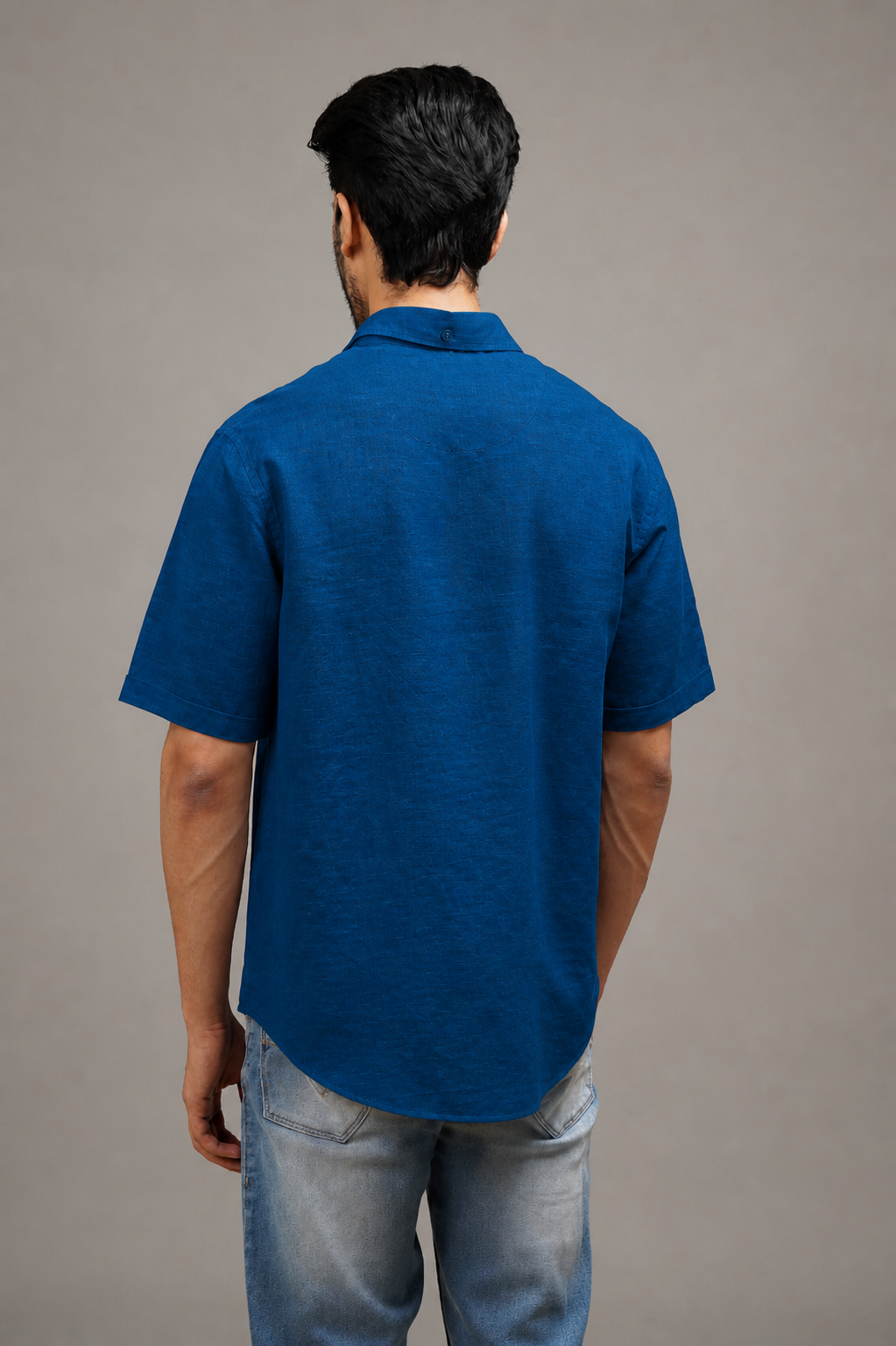 Night Tide Linen Shirt