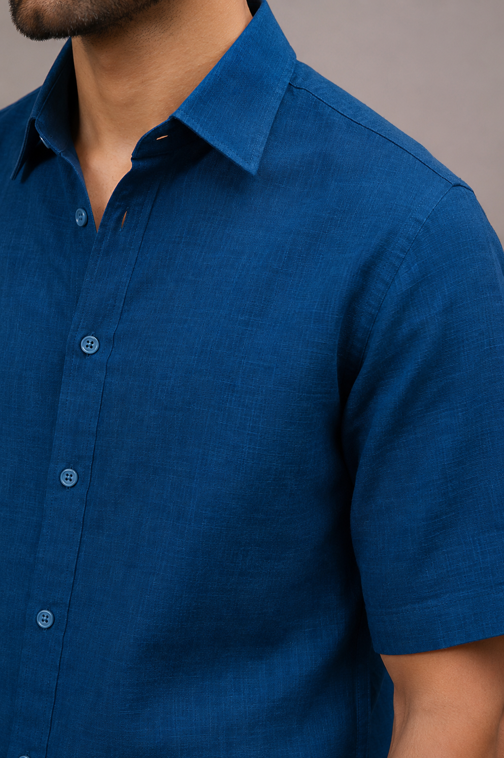 Night Tide Linen Shirt