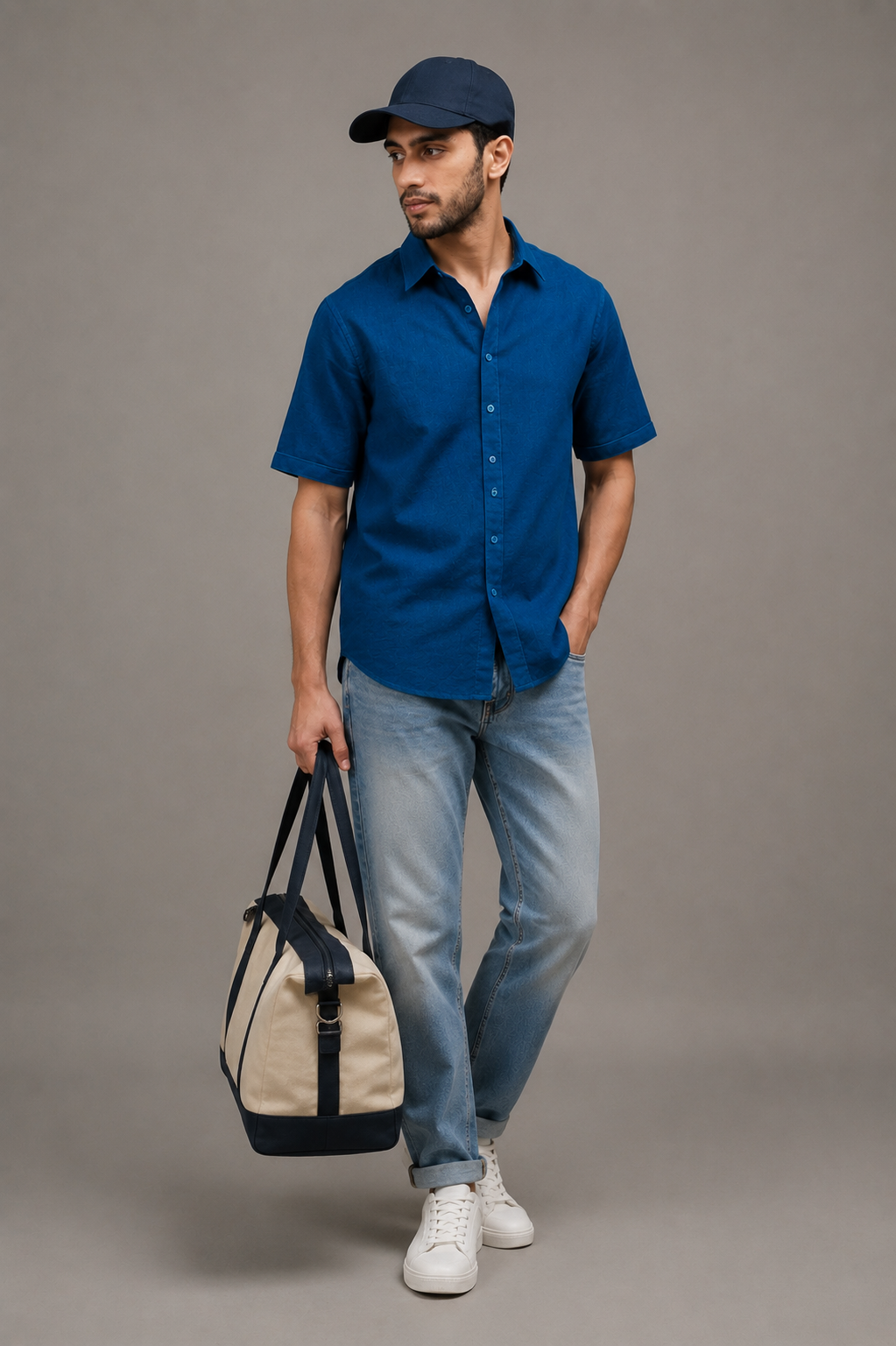 Night Tide Linen Shirt