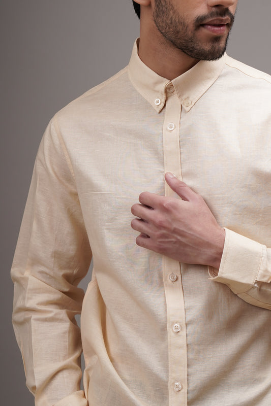 Desert Sand Linen Shirt