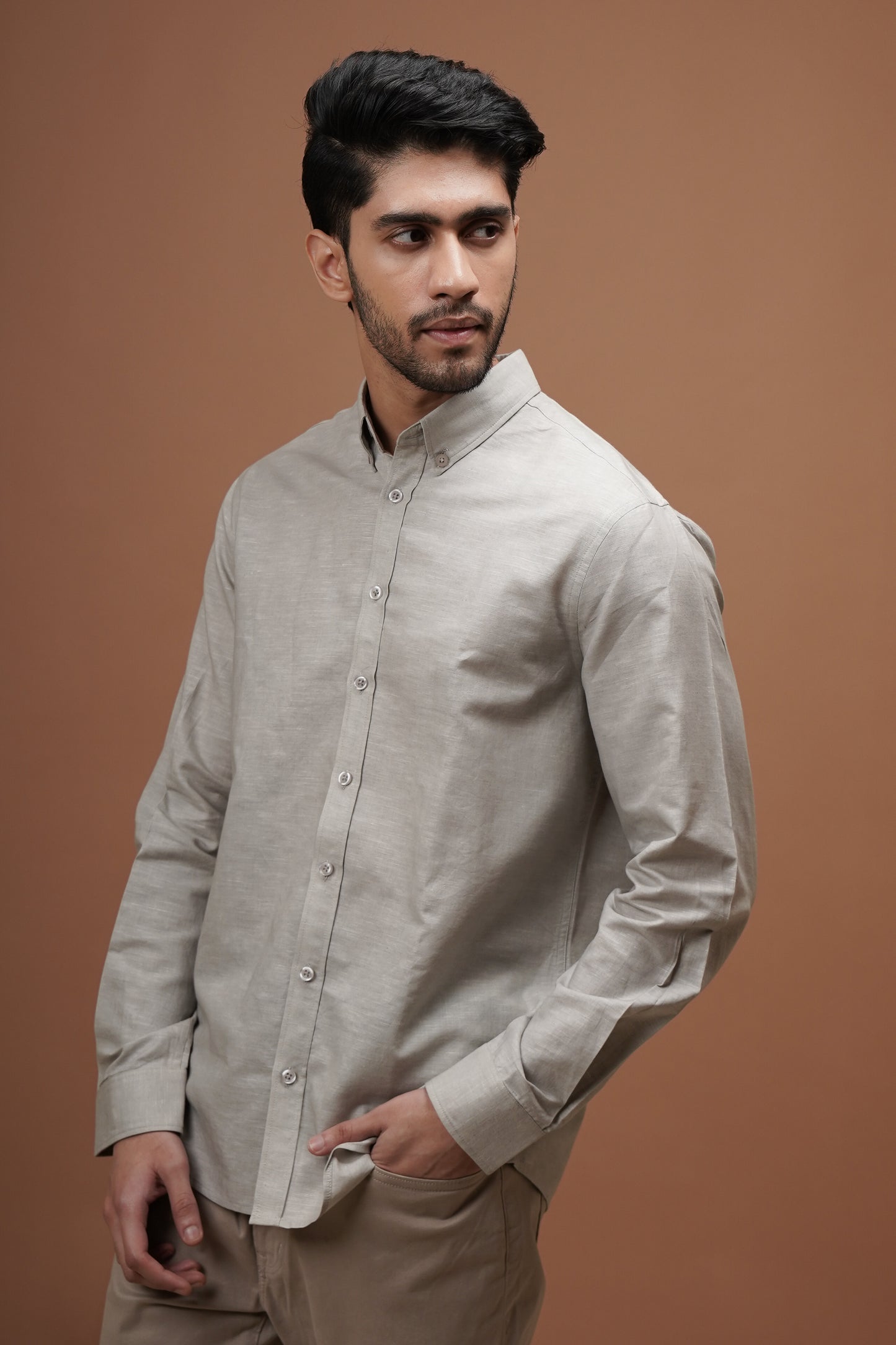 Classic Fit Oxford Shirt