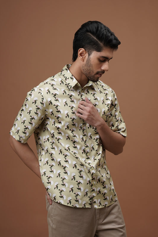 Regular Fit ‘Petal Parade’ Print Shirt