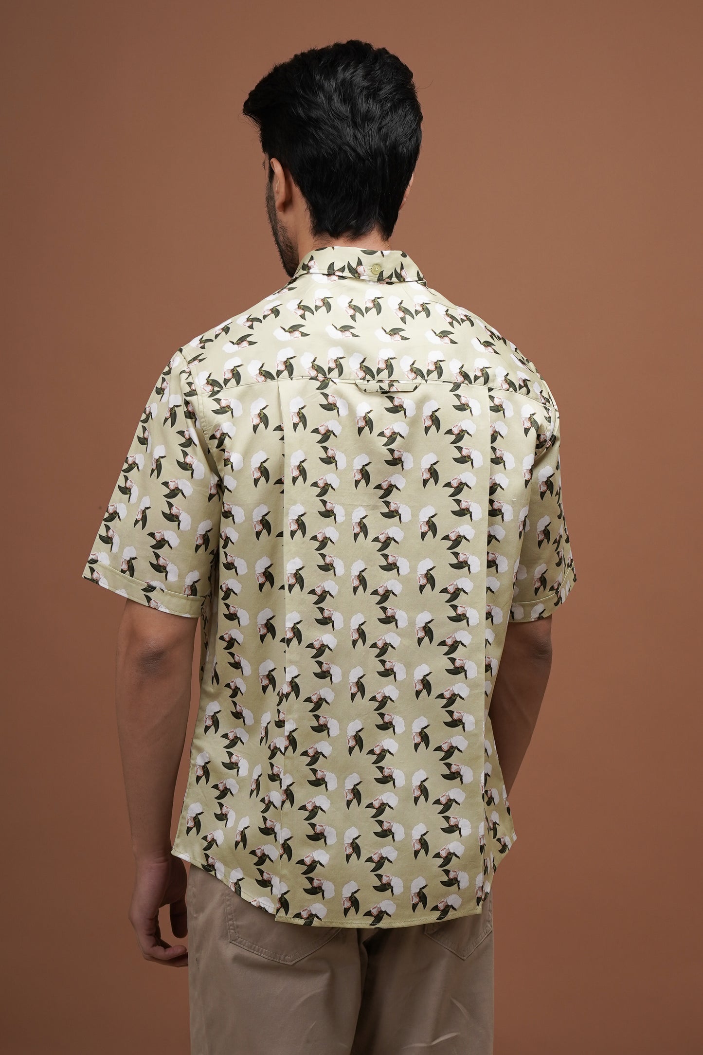 Petal Parade - Cotton Print Shirt