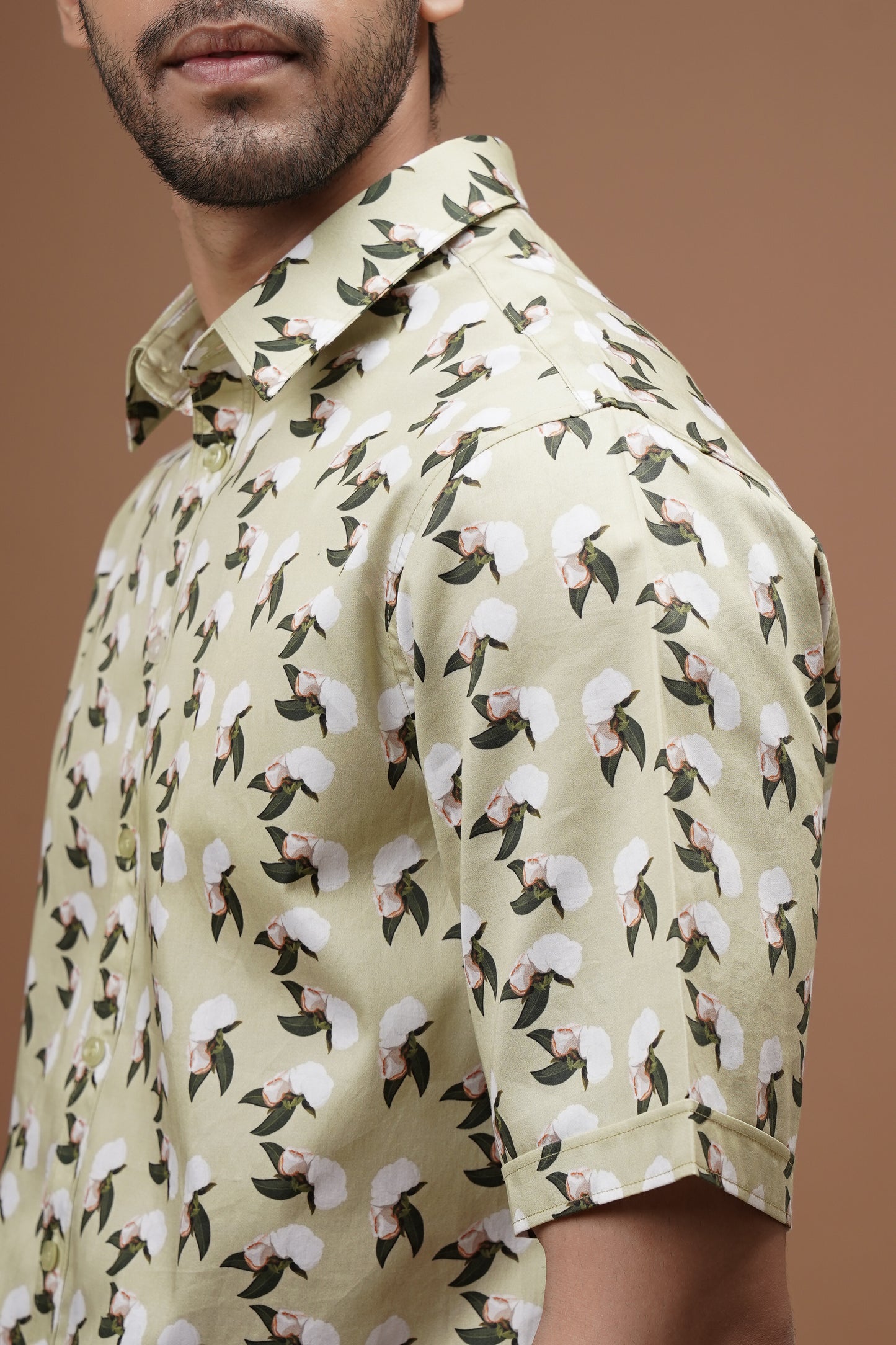 Petal Parade - Cotton Print Shirt