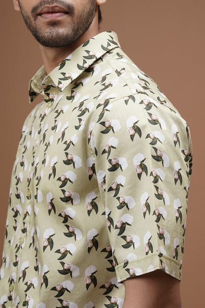 Petal Parade - Cotton Print Shirt