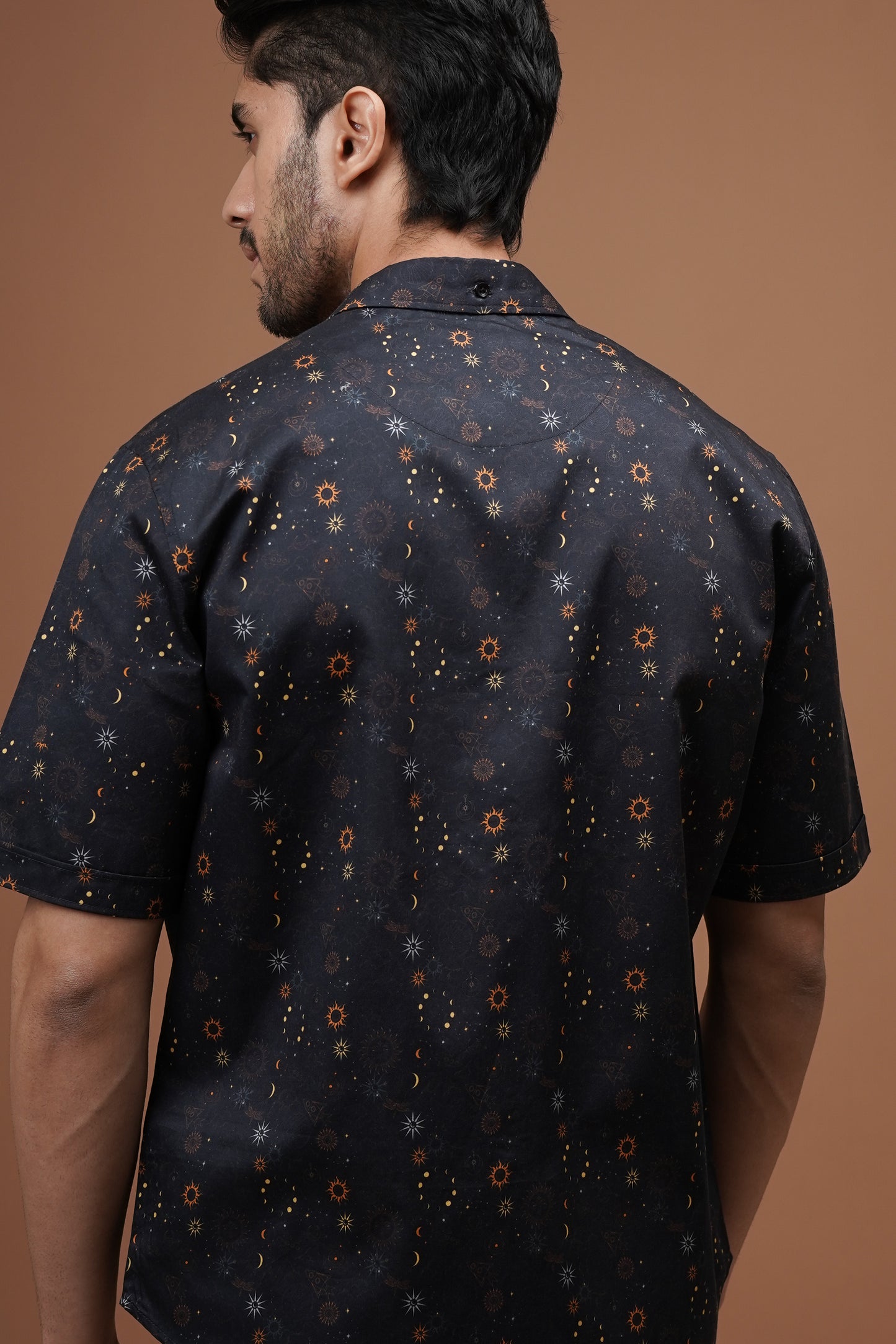 Regular Fit ‘Celestial Dreams’ Print Shirt