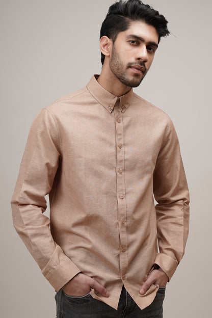 Classic Fit Oxford Shirt