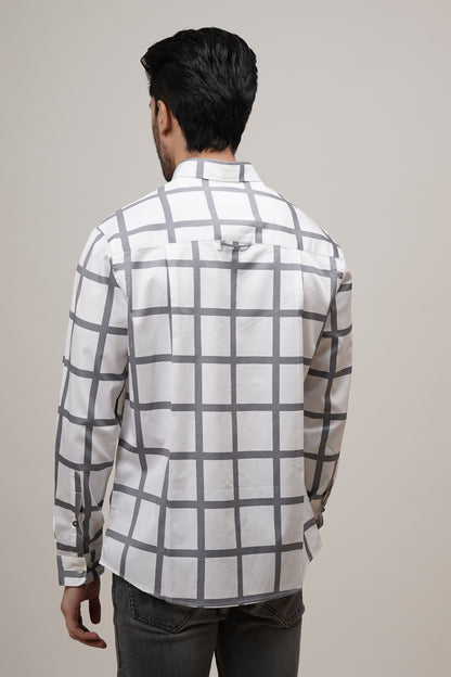 Regular Classic Fit Checkered Shirt